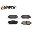 BRECK Bremsbelagsatz, Scheibenbremse